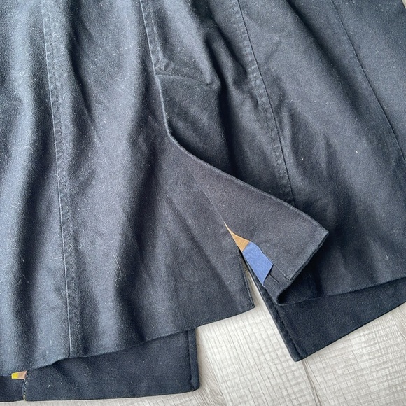 Boden Black Double-Breasted Coat - Picture 16 of 16